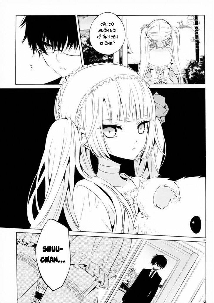 boku to senpai no tekken kousai chapter 9 33