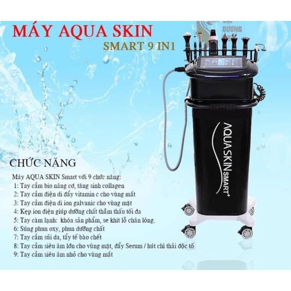 Máy Chăm Sóc Da Đa Năng Aqua Skin 9in1