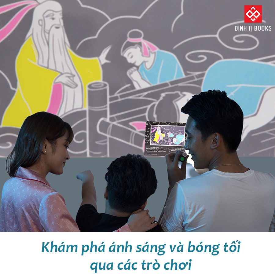 Sách Chiếu Bóng Thần Kỳ Có Màu – Đinh Tị