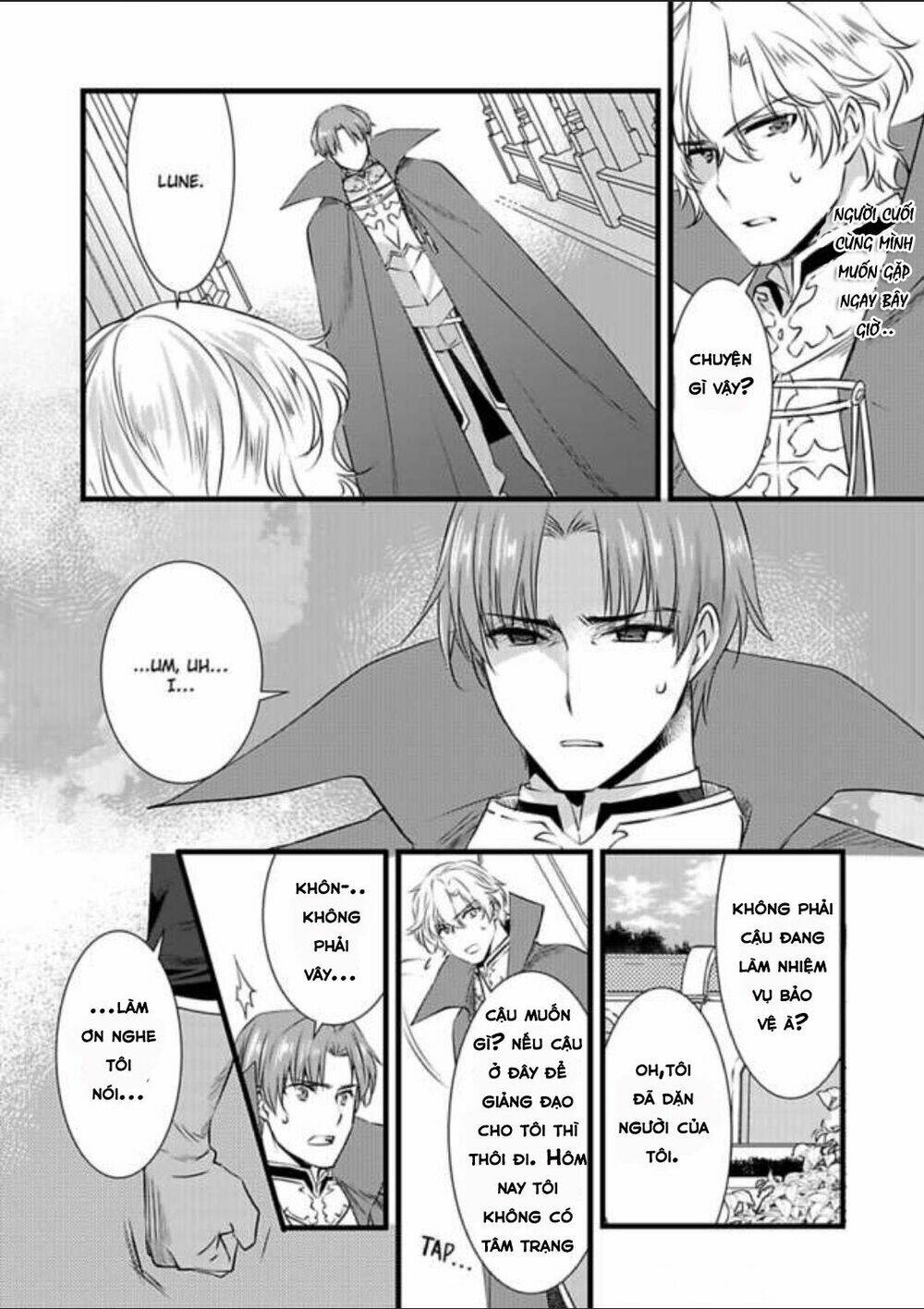 nyotaika shita boku wo kishi-sama-tachi ga nerattemasu chapter 5 8