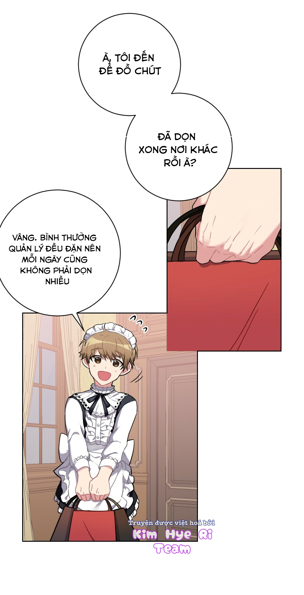 tiểu thư và dàn hầu nam mlem chapter 15 35