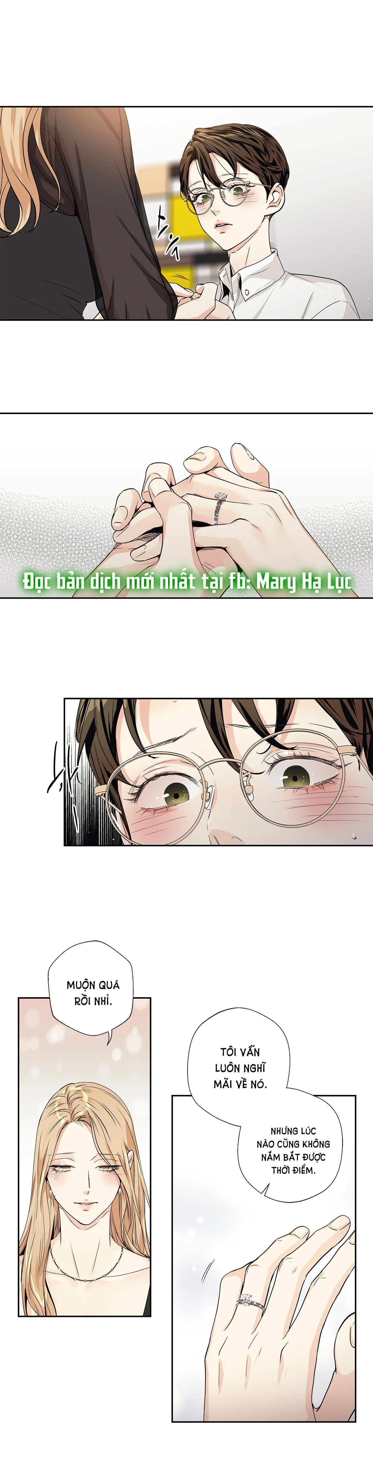 [18+] tình yêu hoang tưởng - love is an illusion queen chapter 31.2 2