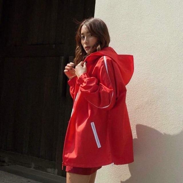 Áo khoác nữ form rộng