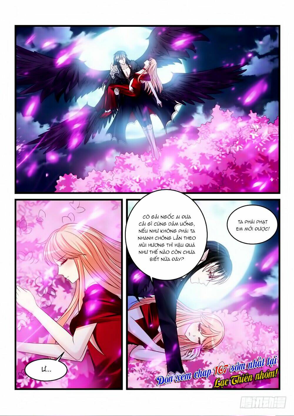 dạy bảo ma vương lão công 2 chapter 166 11