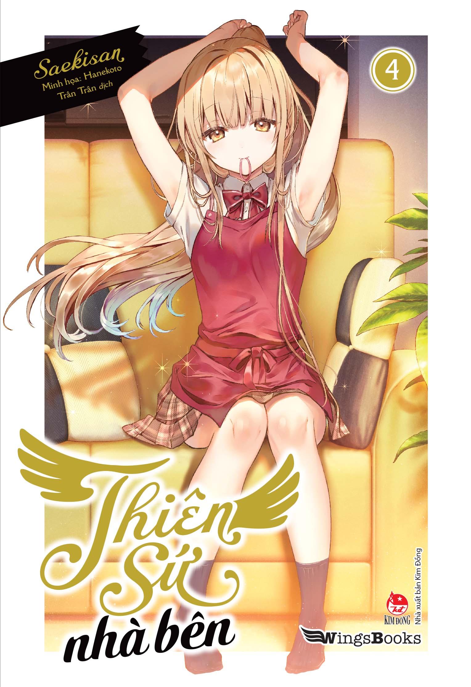 Thiên Sứ Nhà Bên - Tập 4 - Tặng Kèm Bookmark