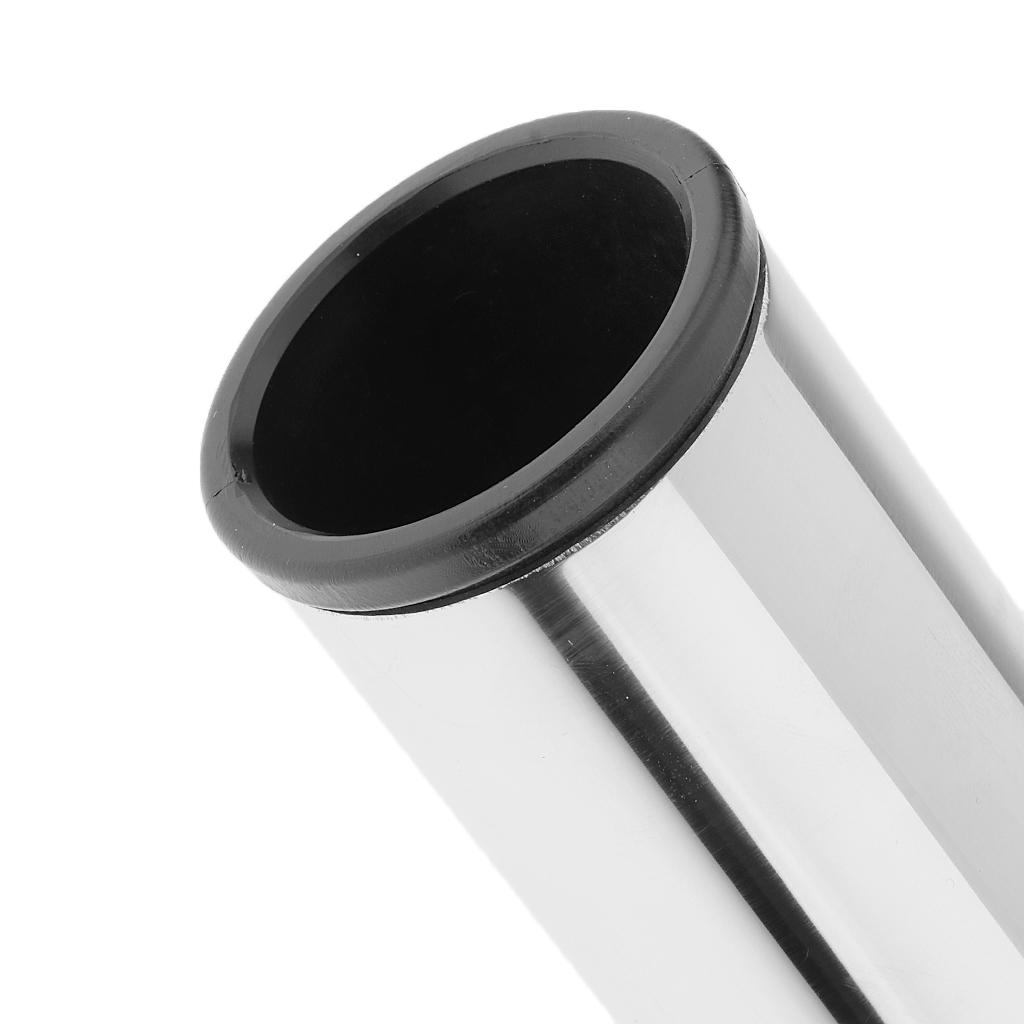 Stainless Steel Deck-Mount Adjustable Removable Fishing Rod Holder for Boats