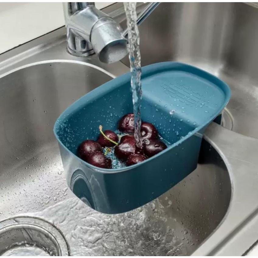 Giá Gắn Bồn Rửa Bát Lọc Rác loại bỏ rác tránh tắc cống