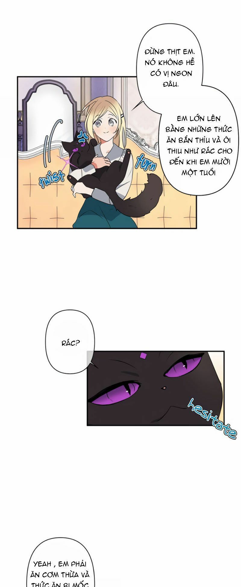 tôi đang nuôi dưỡng một con quái thú chapter 7 8