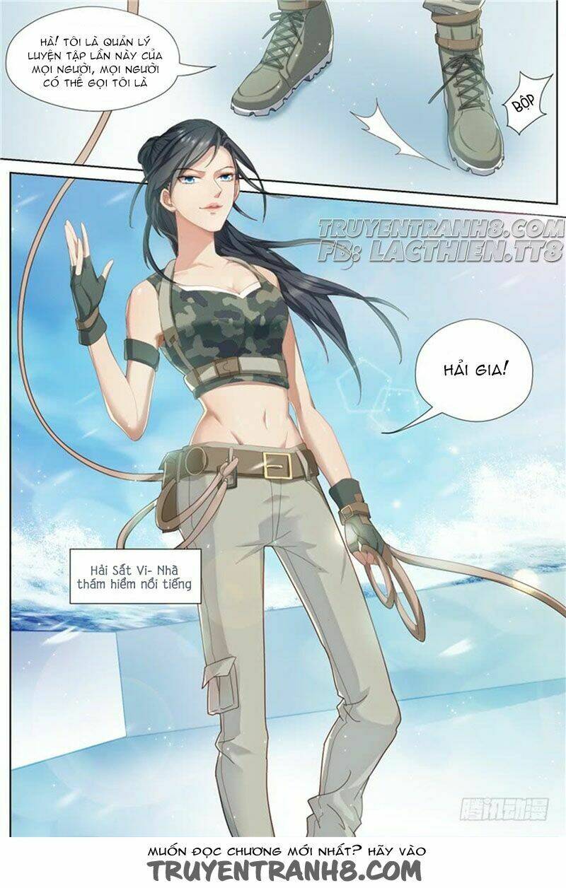 nam thần là quái vật chapter 78 11