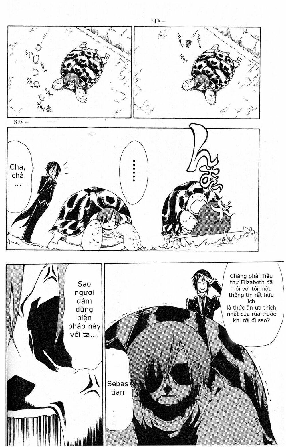 kuroshutsuji anthology comic chapter 1 13