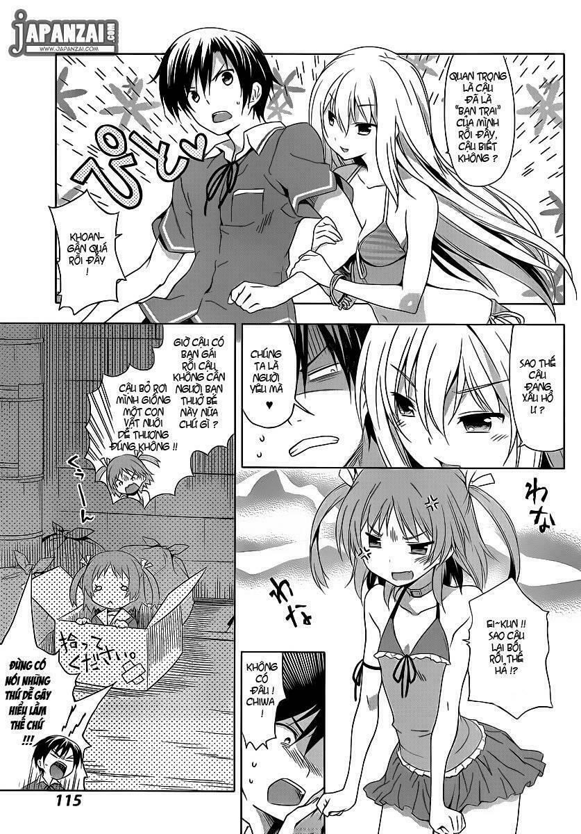 ore no kanojo to osananajimi ga shuraba sugiru chapter 1 9