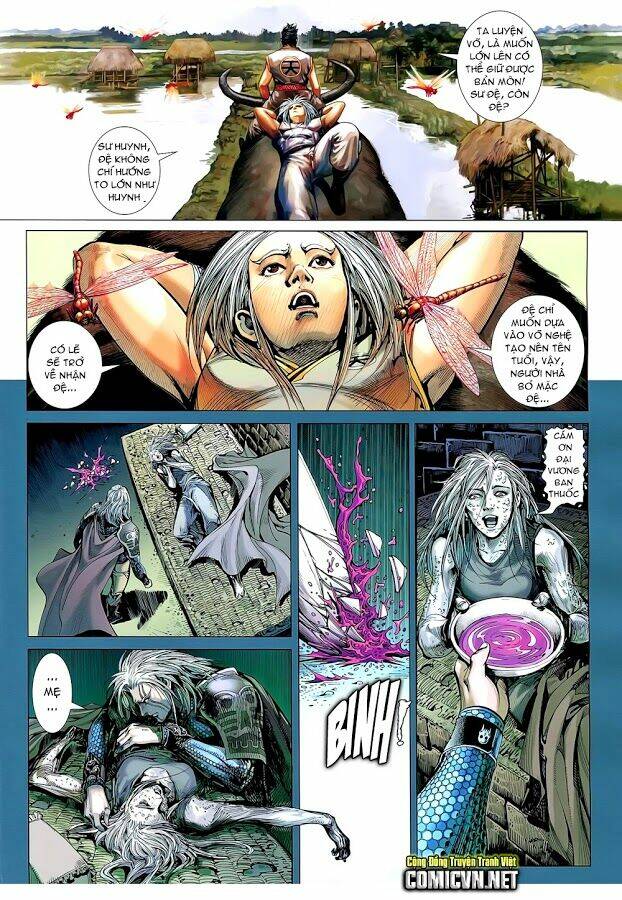 thiết tướng tung hoành (cựu tác) chapter 50 29