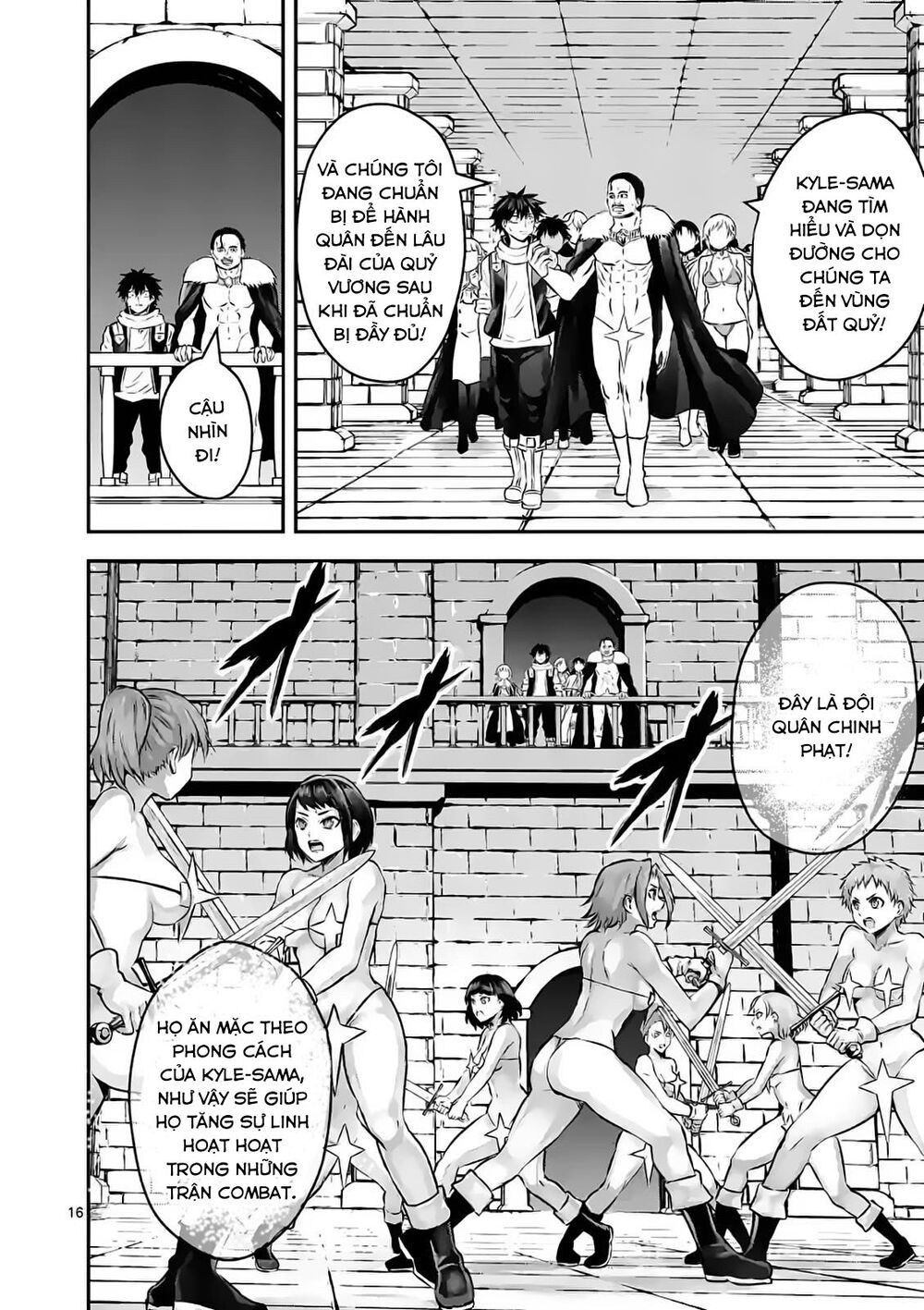 anh hùng chết yểu ss2 - vùng đất của các vị thần chapter 3 16