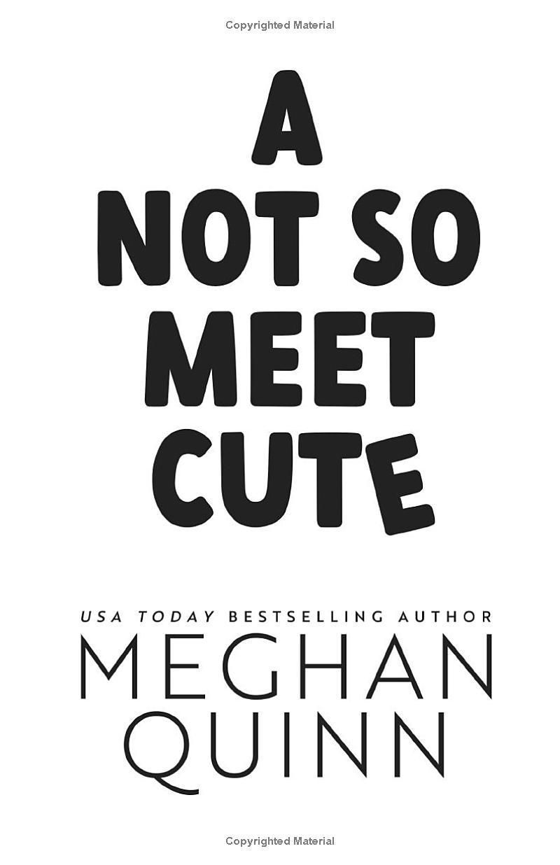 A Not So Meet Cute: The Number One Bestseller