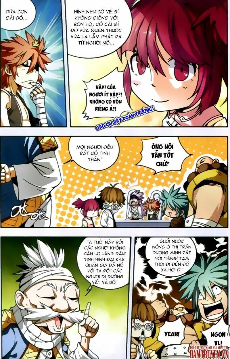 thiết huyết tam diệp đoàn chapter 3 12