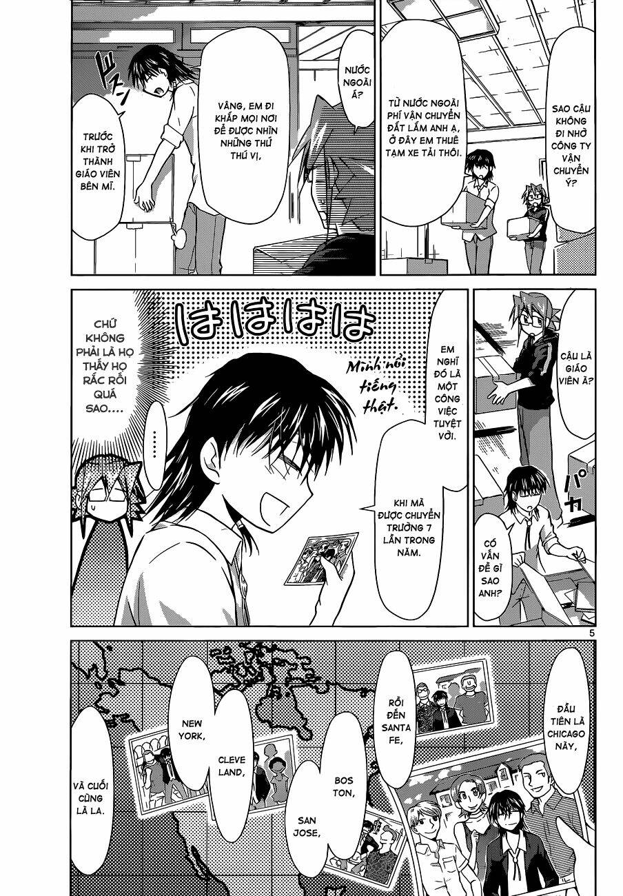 denpa kyoushi chapter 70 6