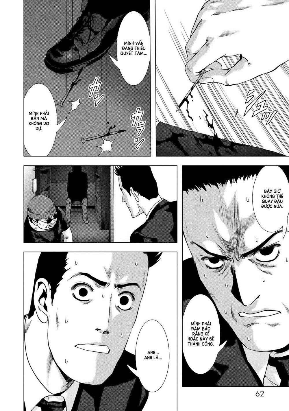 cuộc chiến sinh tồn chapter 99 11