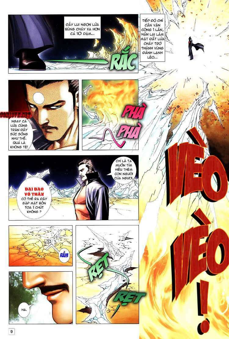 võ thần hải hổ - địa ngục chapter 10 9