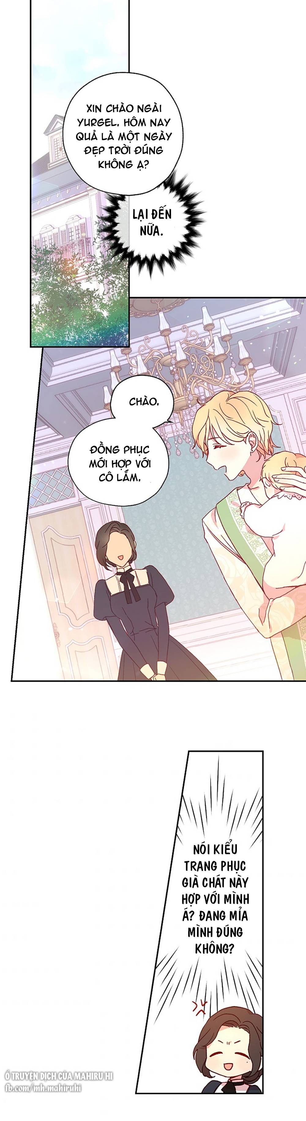 sống sót dưới thân phận hầu nữ chapter 7 18