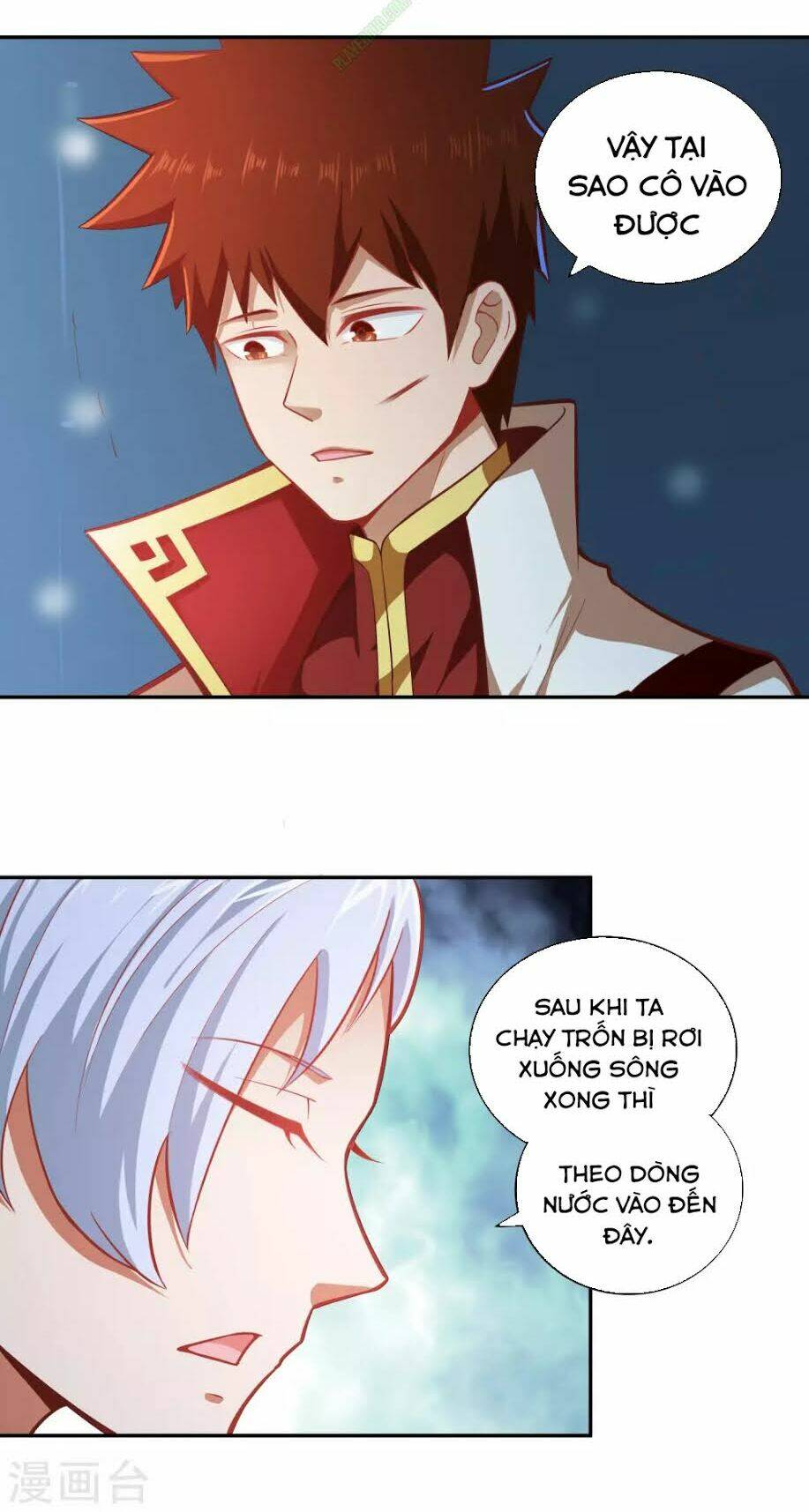 võ linh kiếm tôn chapter 32 14