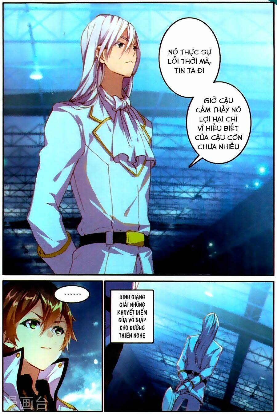 bất bại chiến thần remake chapter 12 4