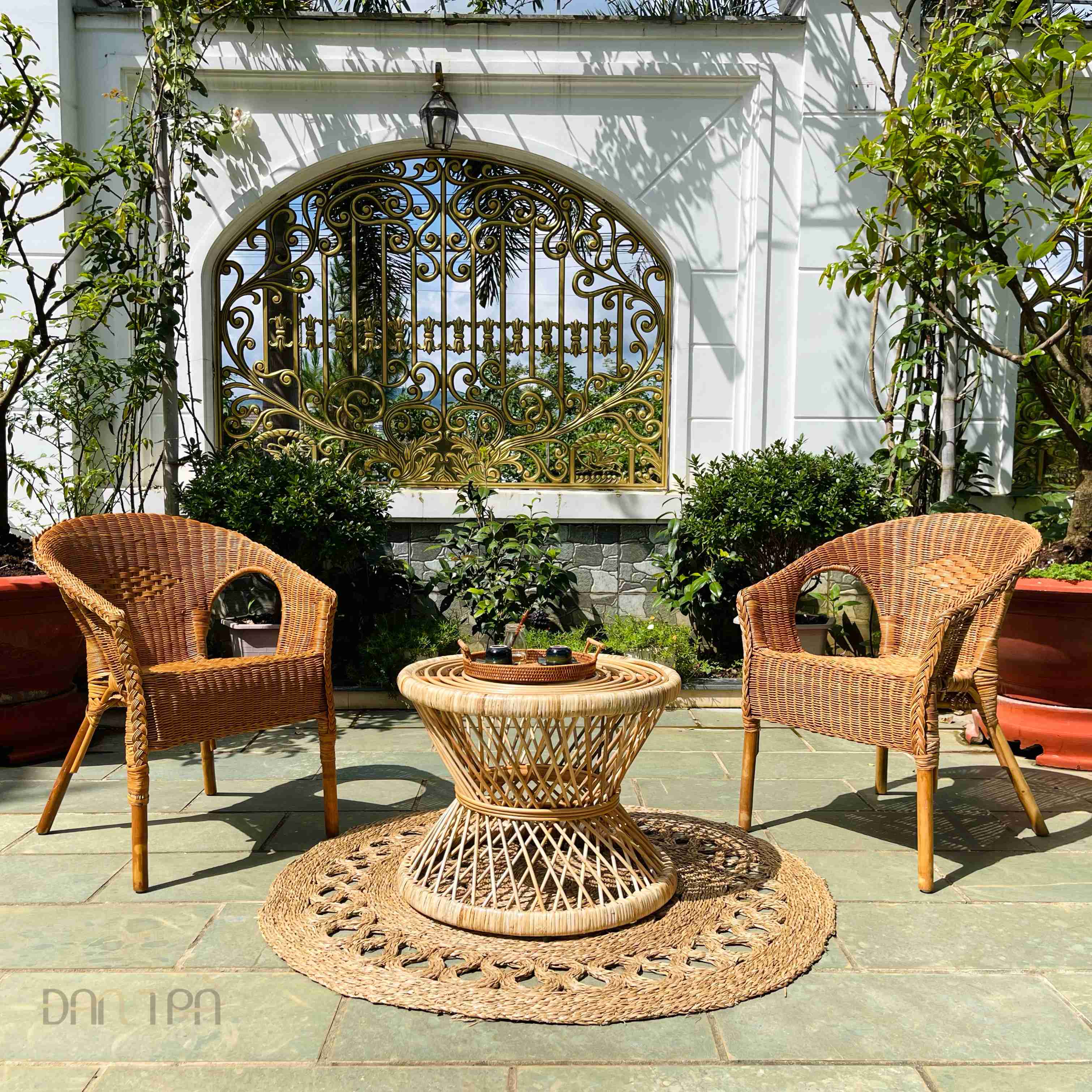 [Rẻ Vô Địch] Ghế Mây Ăn Gía Rẻ - Nội Thất Decor Mây Tre Đan