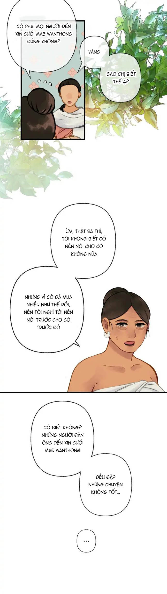 Nữ Chính Không Muốn Yêu chapter 31.1 - Trang 9
