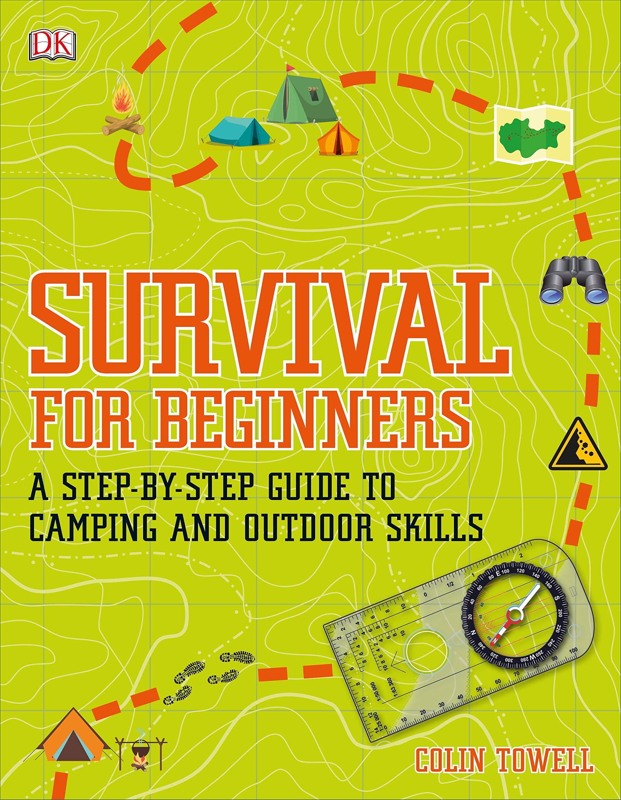 Survival for Beginners: A step-by-step Guide to Camping and Outdoor Skills