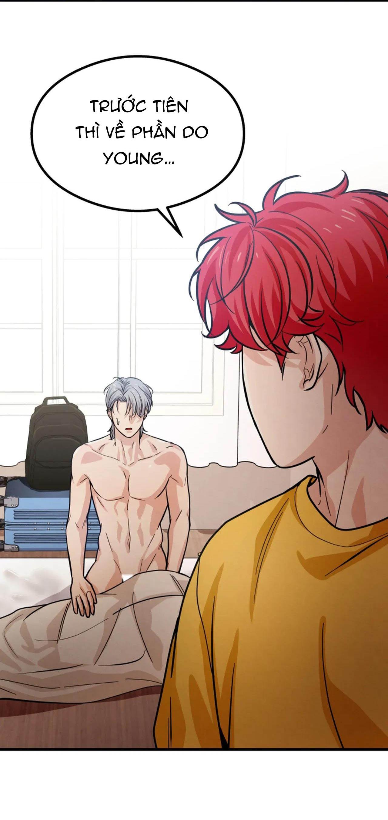 (np)những ngày mù sương chapter 18 14