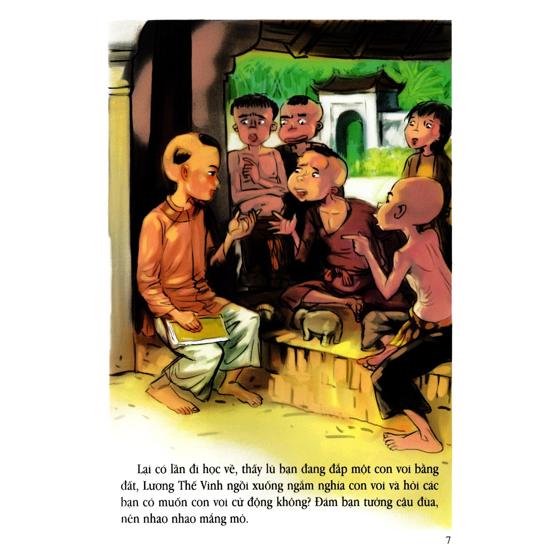 Tranh Truyện Lịch Sử Việt Nam: Lương Thế Vinh