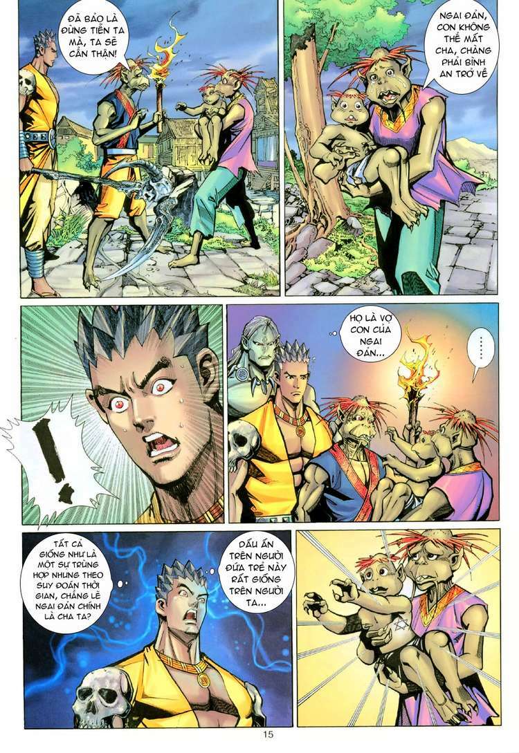 đại thánh vương chapter 106 15