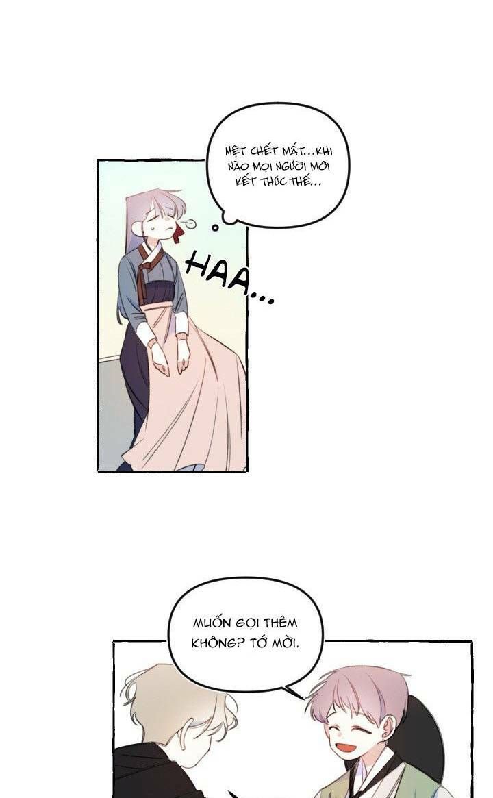 lời yêu thì cần app để dịch không? chapter 15 7