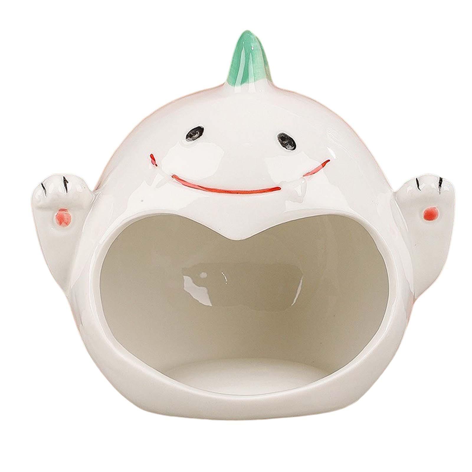 Hamster Sleeping Cave Bed Bear Shape Nest for Small Pet #1