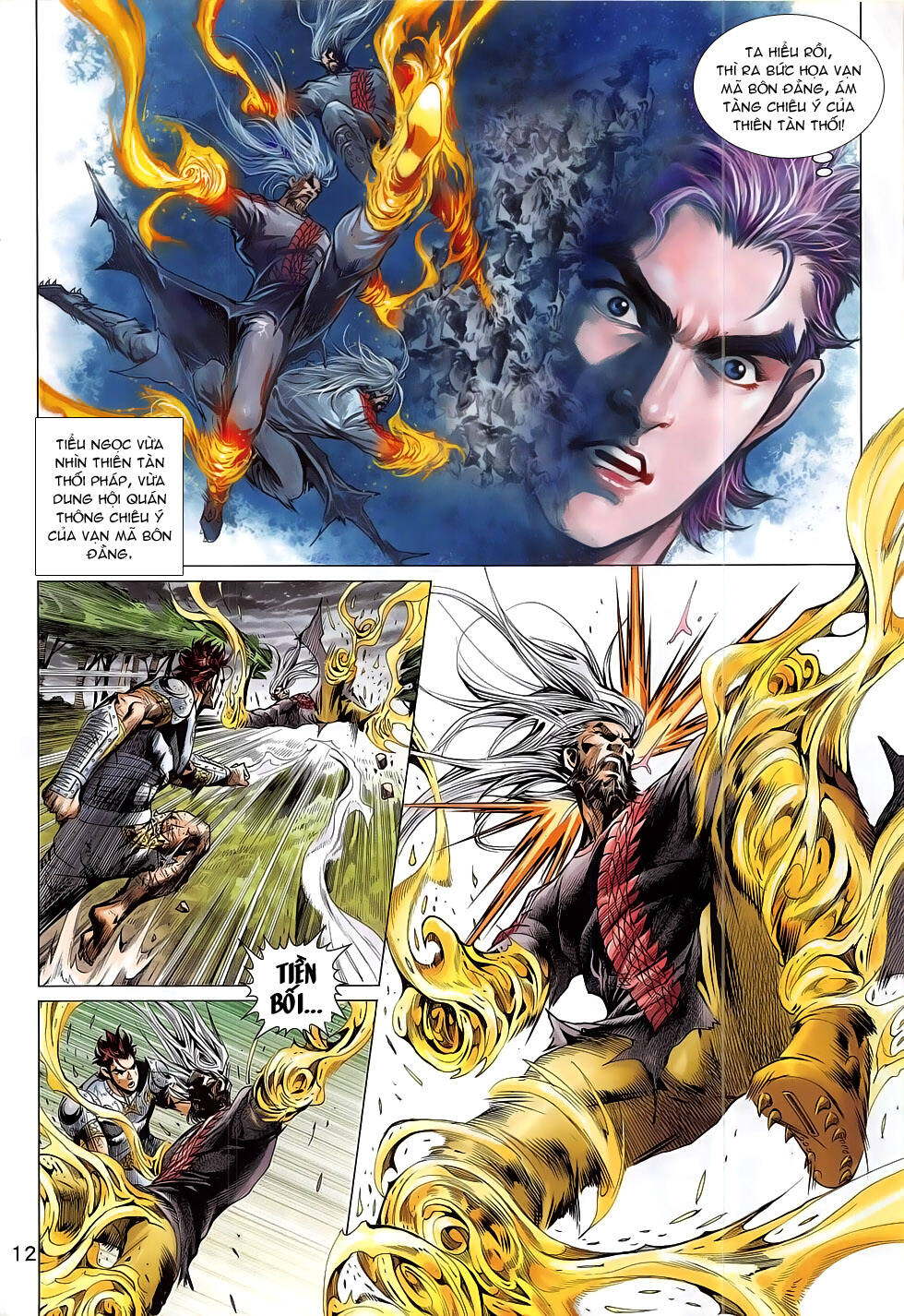 thần chưởng chapter 7 12