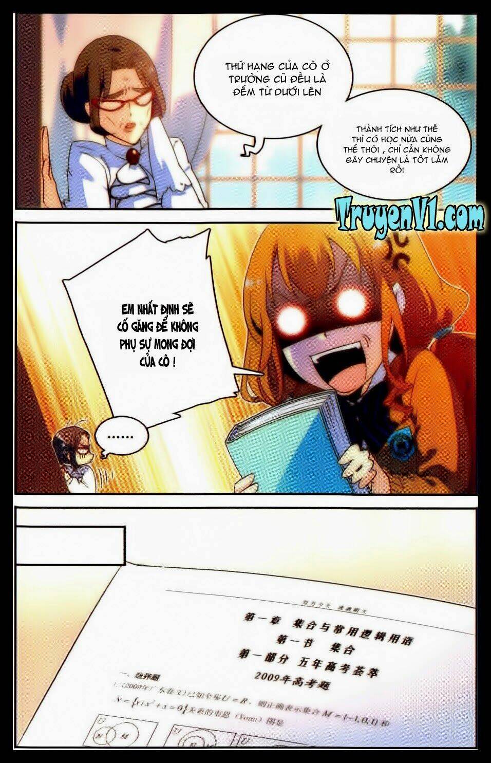 những vì sao trong lòng đại dương chapter 3 6