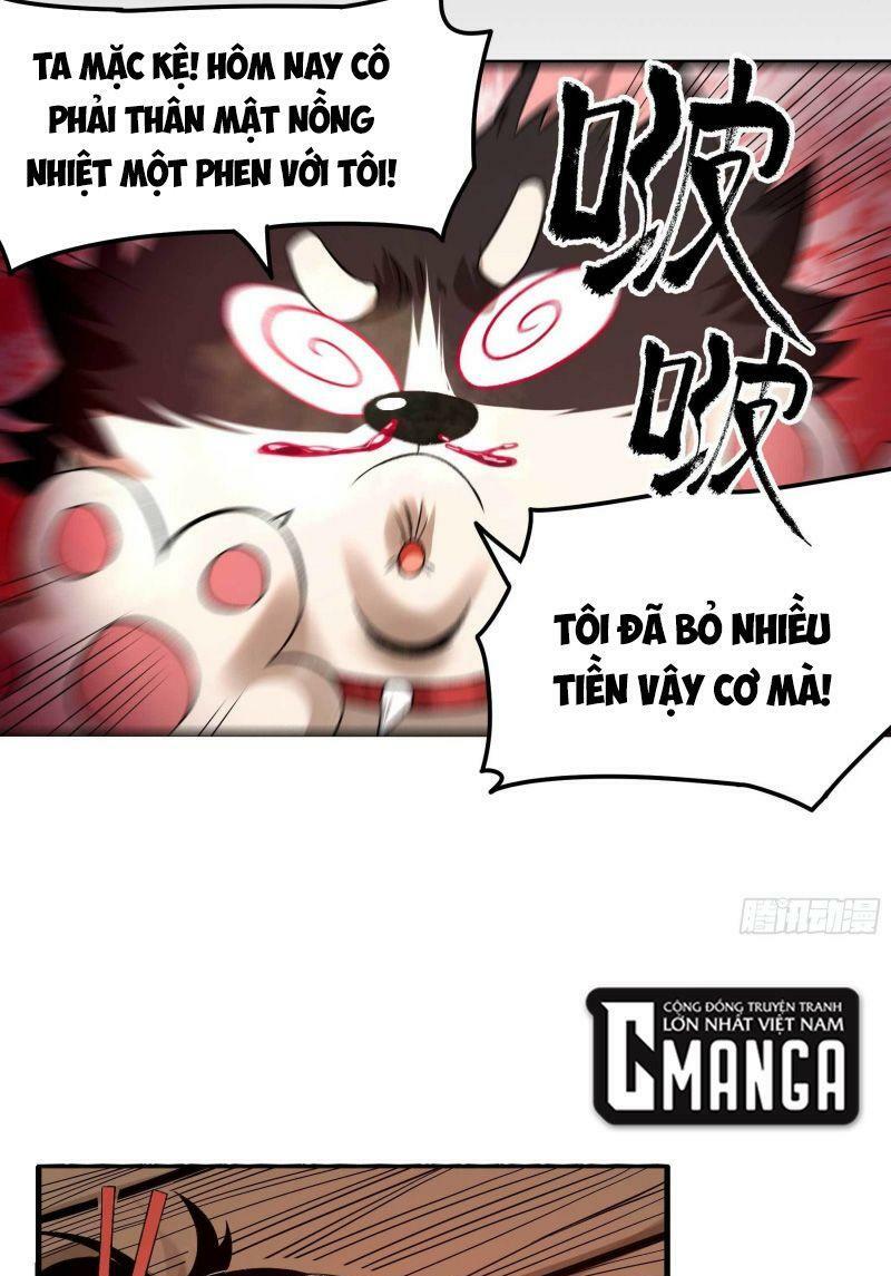 con quỷ đã sẵn sàng cho bữa tối ! chapter 8 26