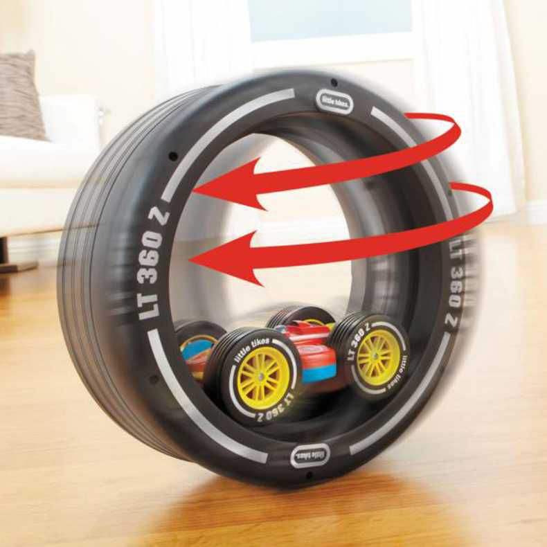 Vòng đua xe có điều khiển Tire Twister