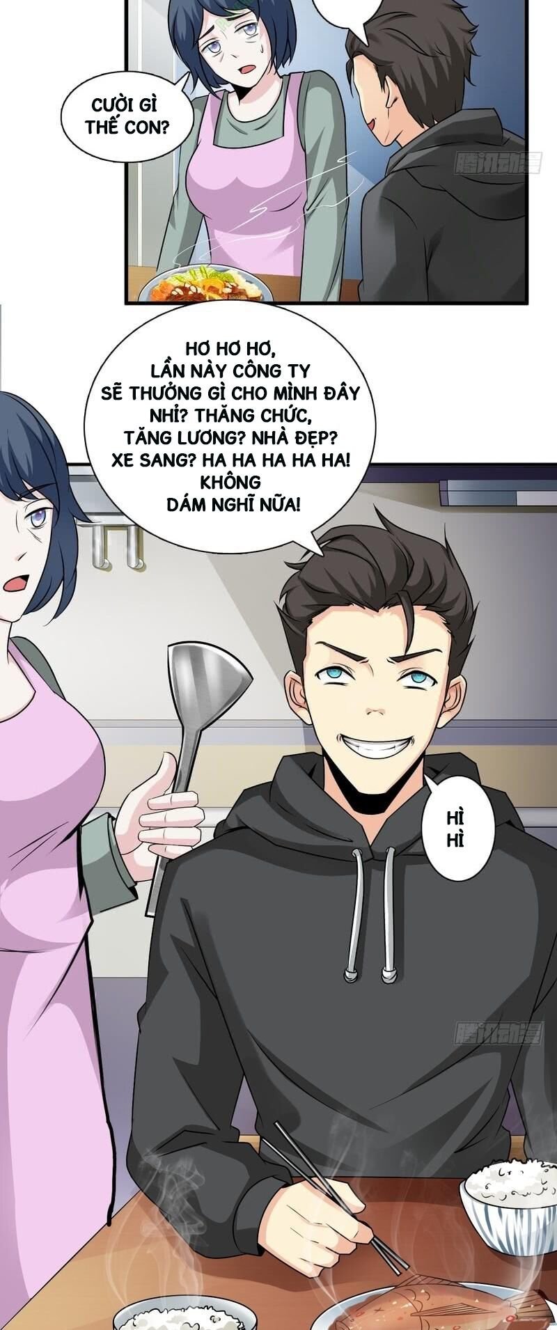 nhóm giao lưu của địa phủ chapter 26 9