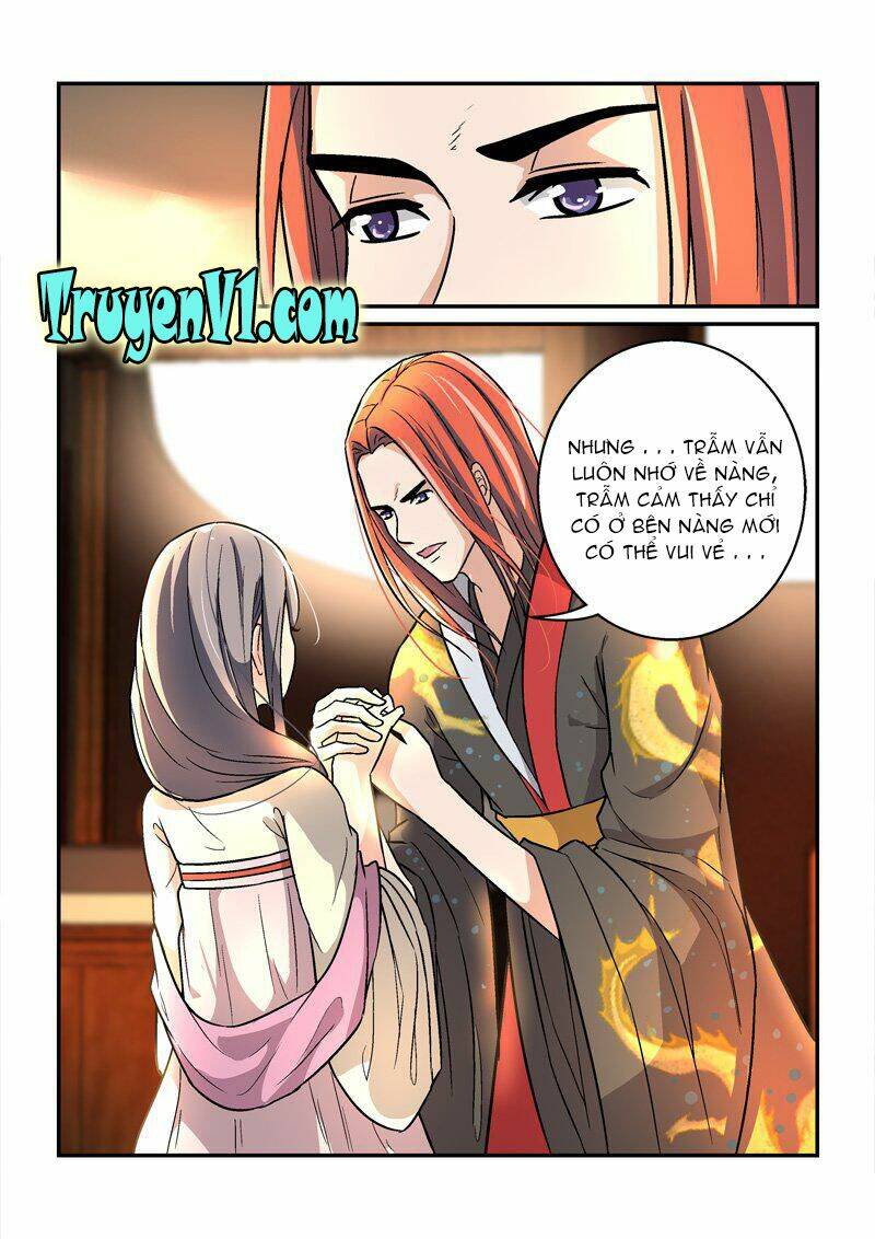 bắt cóc hoàng đế về hiện đại chapter 31 5