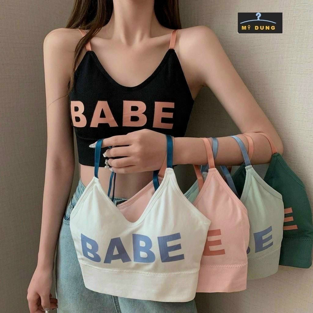 AI CŨNG NÊN SỞ HỮU EM NÓ NÈ, MẶC ĐA PHONG CÁCH ĐƯỢC NÈK..ÁO BRA 2S CORTOP IN CHỮ, NHÌN MÊ MẨN LUÔN CÁC NÀNG ƠI..- FORM CHUẨN - RẤT DỄ PHỐI ĐỒ- HÀNG NHẬP LOẠI 1