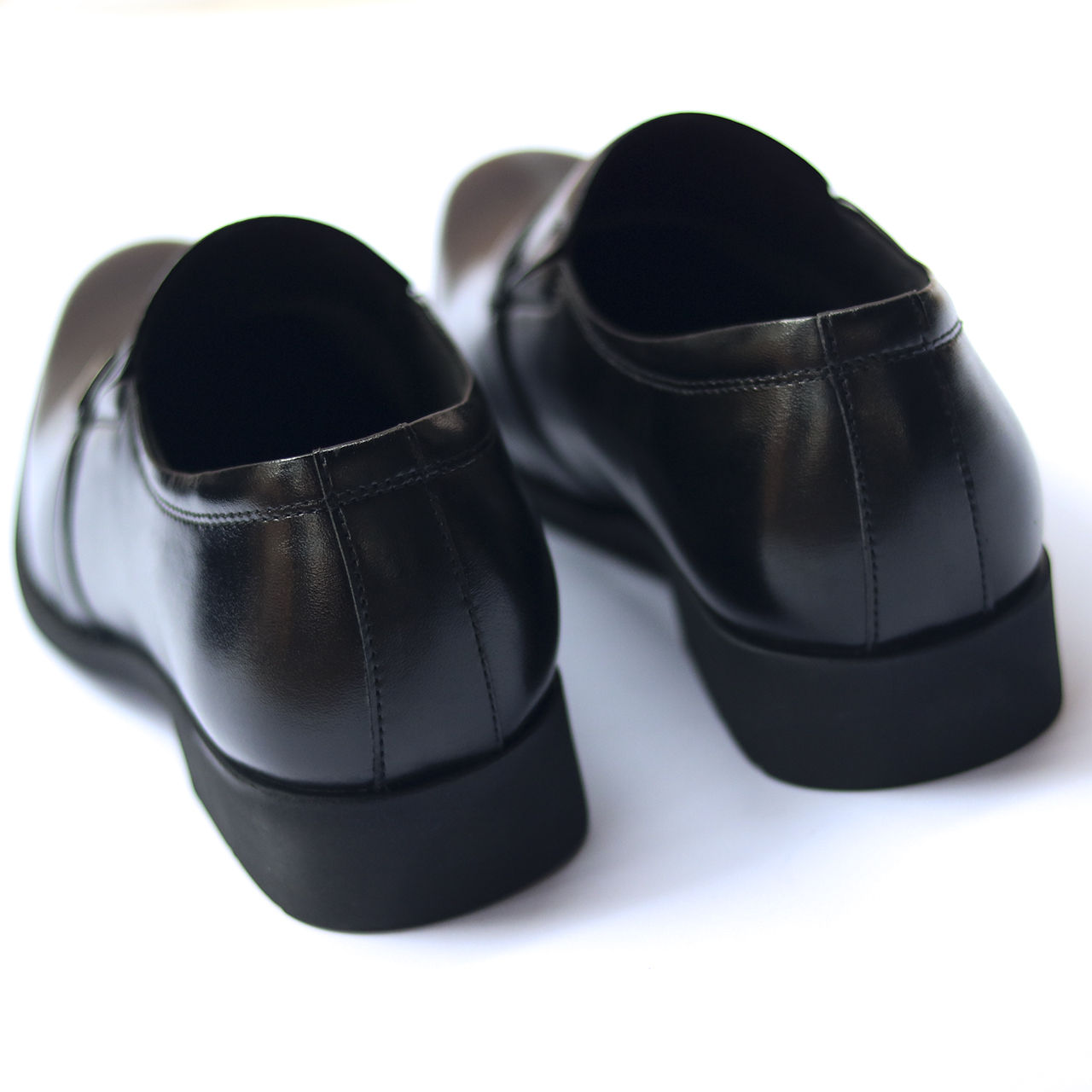 Giày Lười Nam Không Dây Da Mềm - Đế Cao Su Mềm Mã CS05-PVC