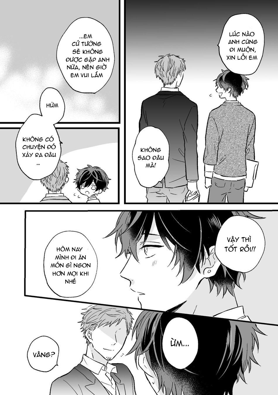 oneshot/doujinshi theo yêu cầu chapter 24 28
