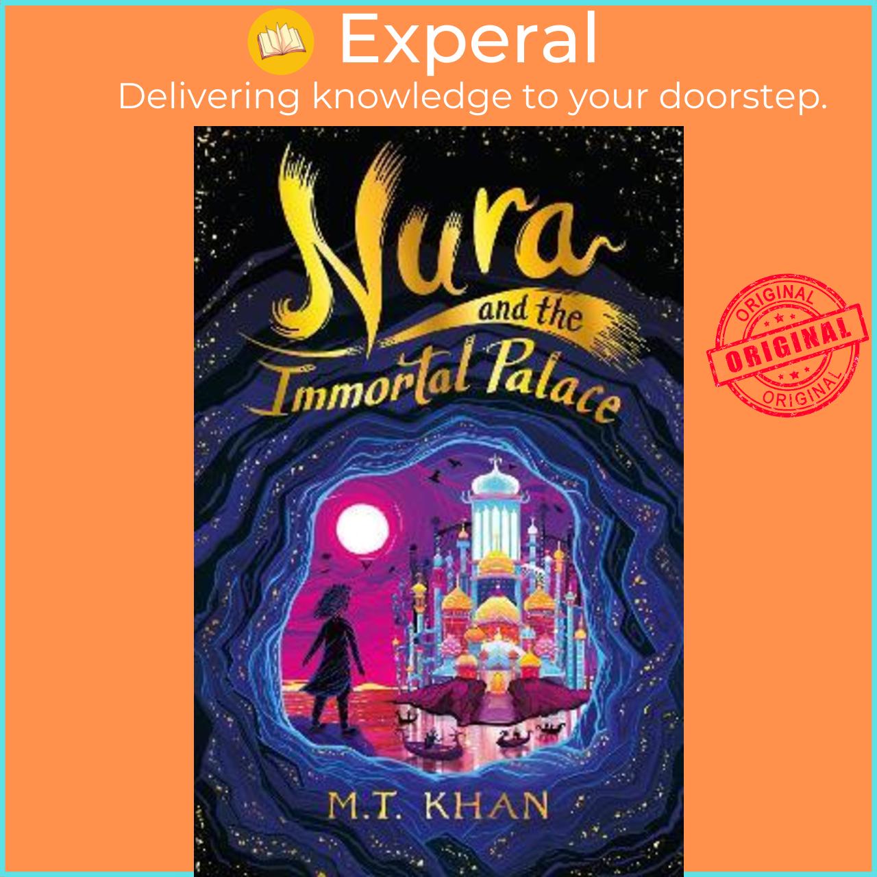 Sách - Nura and the Immortal Palace by M. T. Khan (UK edition, paperback)