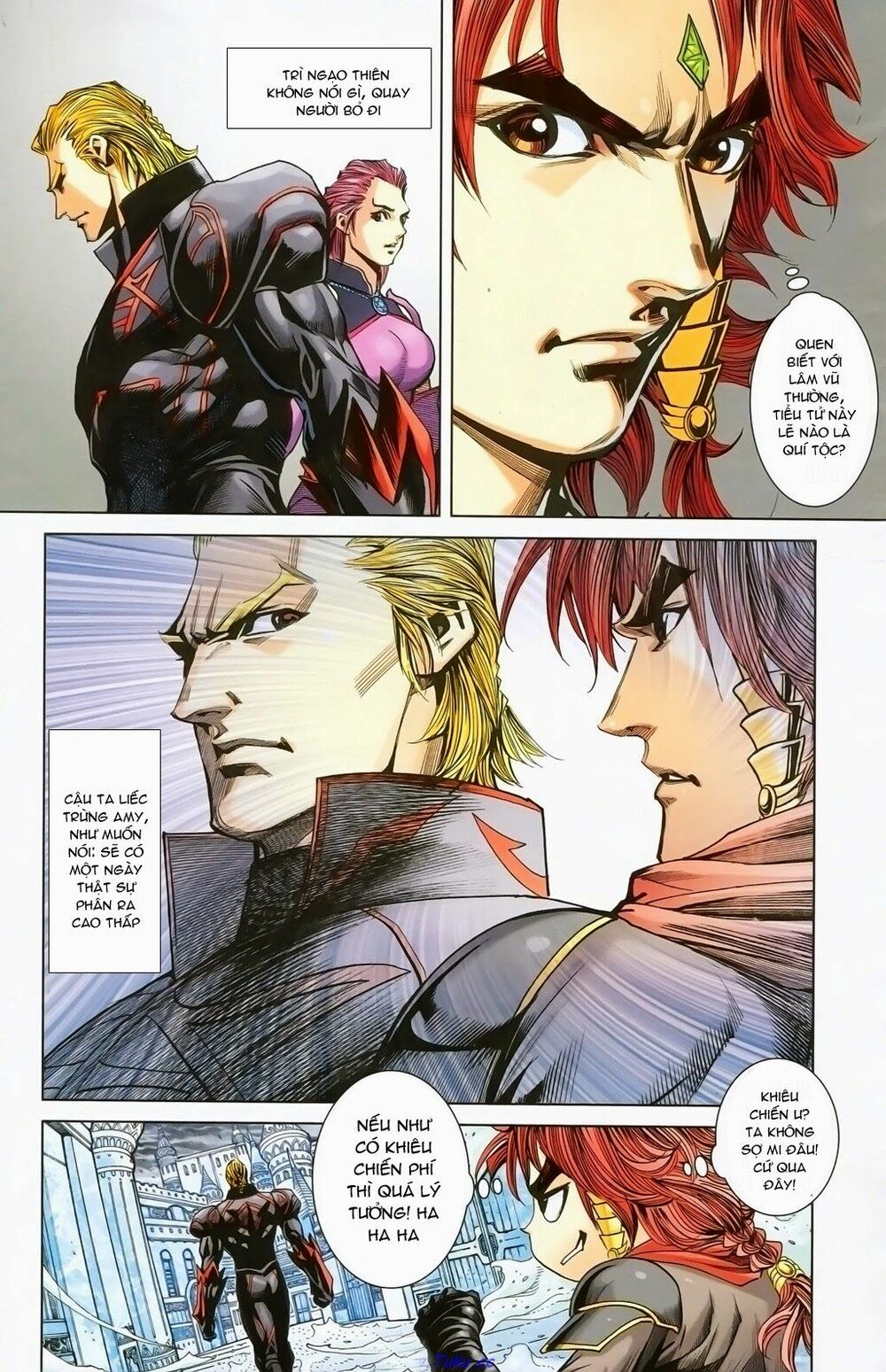 dong binh thiên hạ chapter 20 21