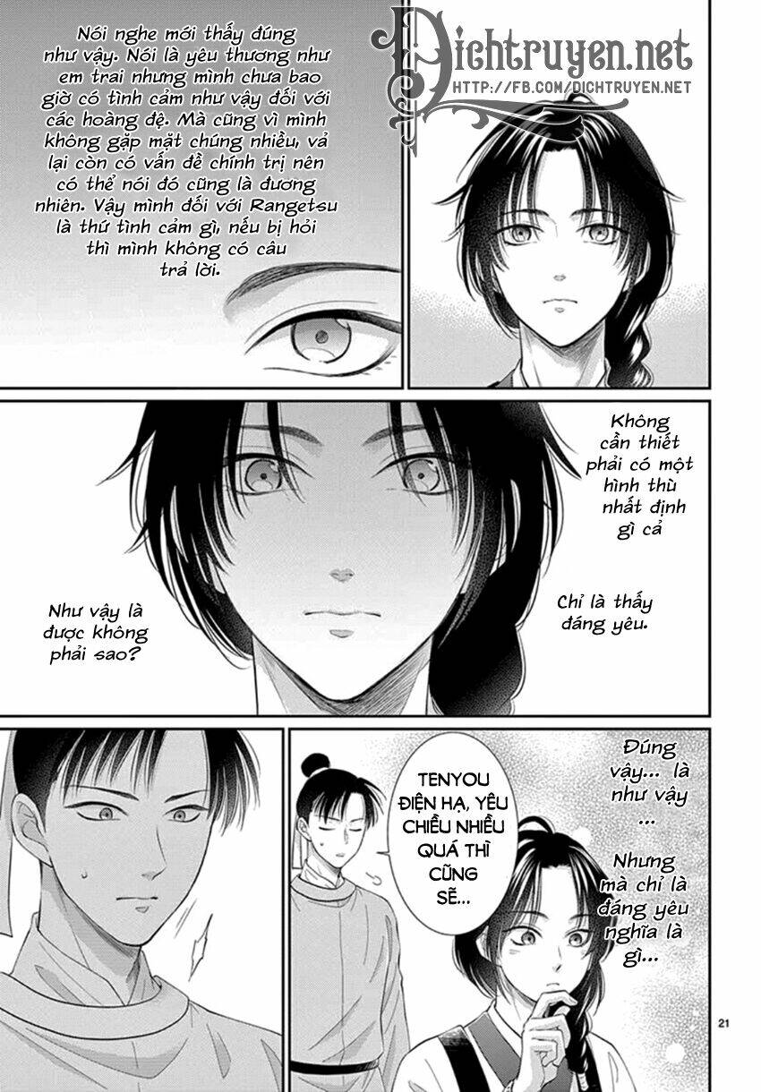 vua quái vật chapter 20 23