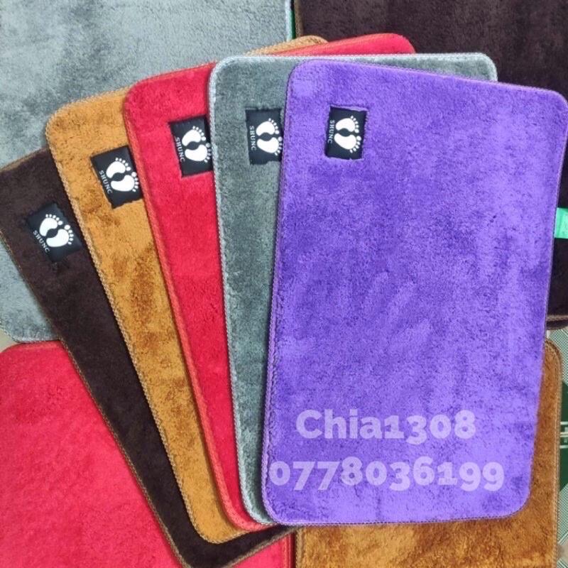 THẢM CHÙI CHÂN, THẢM LAU CHÂN, THẢM NHÀ TẮM ĐẾ CHỐNG TRƯỢT