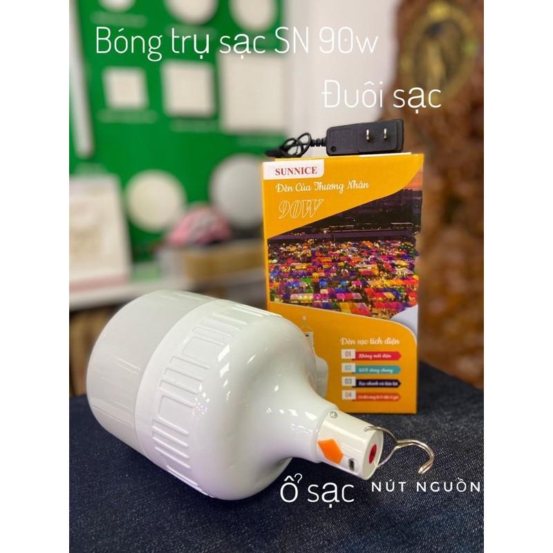 Bóng đèn LED SẠC siêu sáng, sạc bằng USB sẵn có