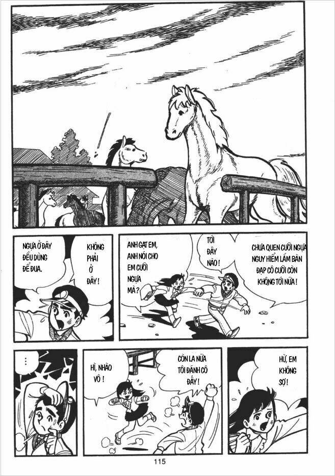 cô bé mồ côi chapter 15 17