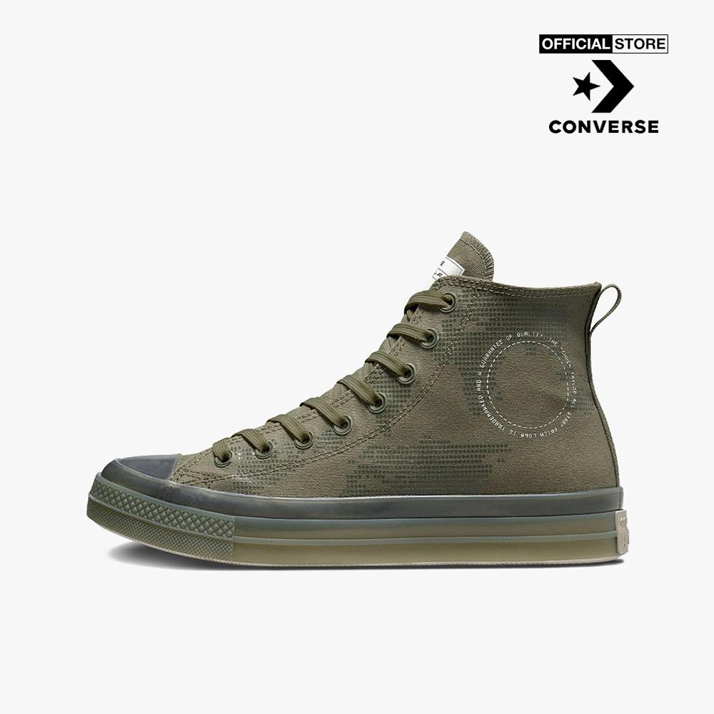 CONVERSE - Giày sneakers cổ cao unisex Chuck Taylor All Star CX A03777C