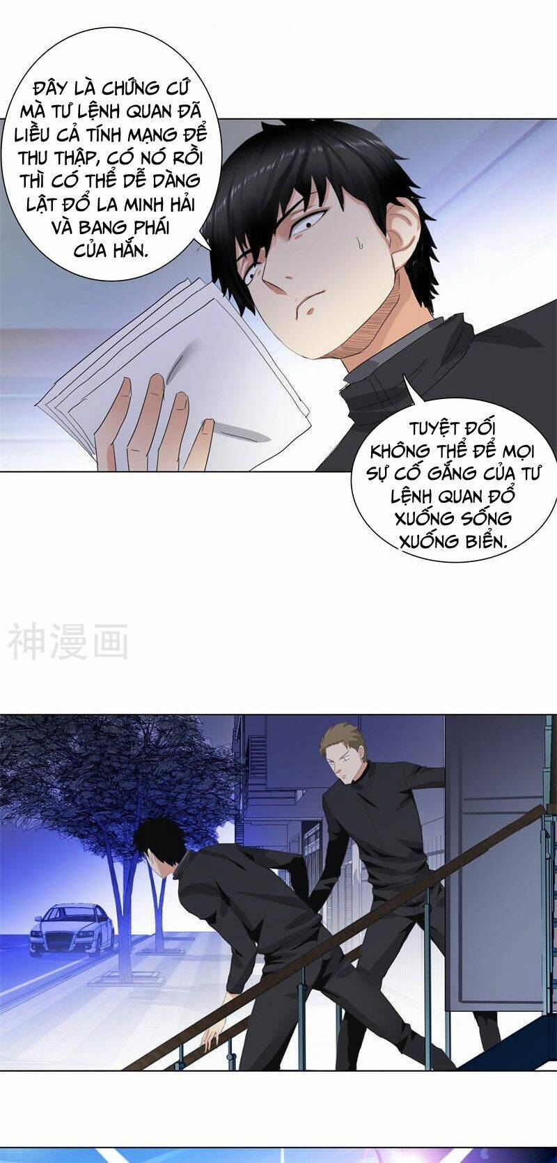 học viện cao thủ chapter 194 9